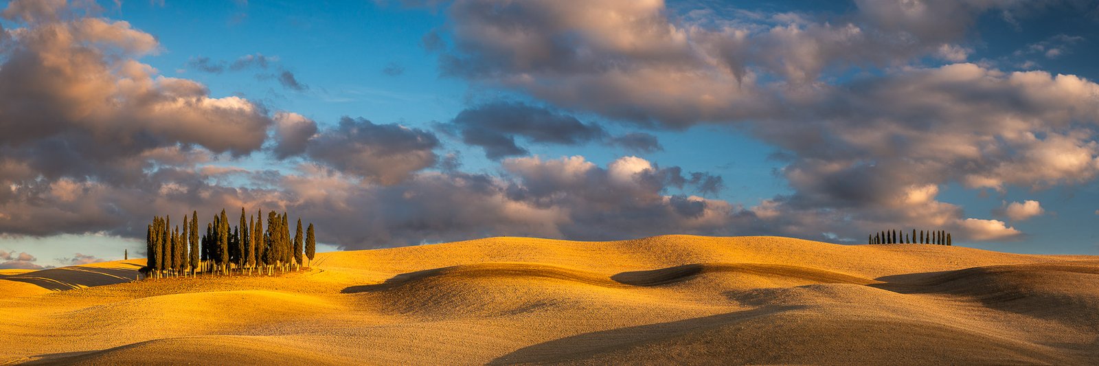 Toscane en automne, voyage photo