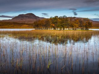 Loch Awe, Assynt, Ecosse