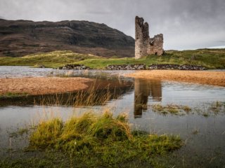 Ardwreck Castle, Assynt, Ecosse