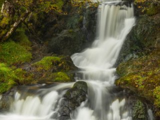 Cascade, Assynt, Ecosse
