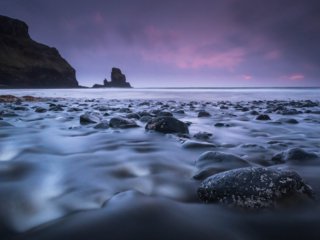 Talisker Bay, Ile de Skye, Ecosse