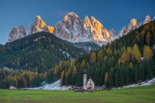 San Giovanni in Ranui, Dolomites