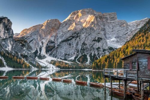 Lago di Braies, Dolomites