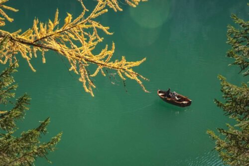 Lago di Braies, Dolomites