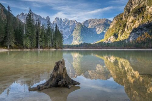 Lago di Landro, Dolomites