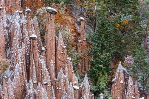 Piramidi di Terra, Dolomites