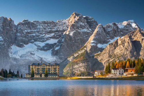 Lago di Misurina, Dolomites