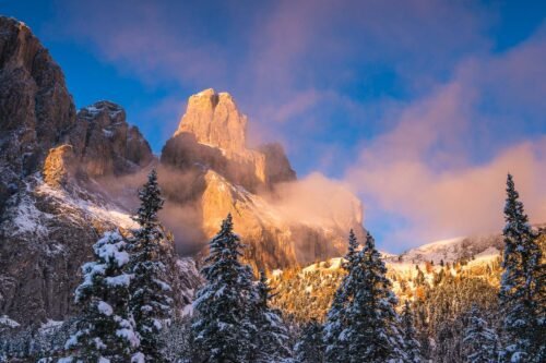 Val Lasties, Dolomites