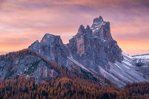 Croda da Lago, Dolomites