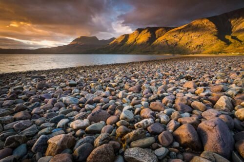 Loch Torridon, Ecosse