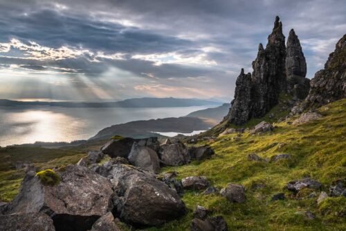 Old Man of Storr, Skye Ecosse