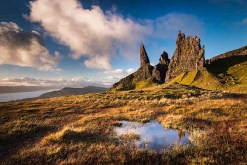 Old Man of Storr, Skye Ecosse