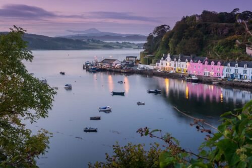 Portree, Skye, Ecosse