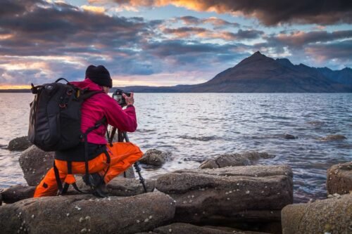 Black Cuillins, Skye, Ecosse