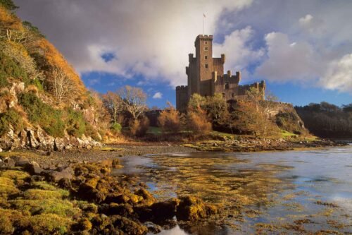 Dunvegan Castle, Skye, Ecosse