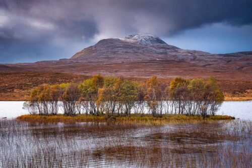 Loch Awe, Assynt, Ecosse