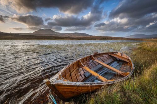 Loch Awe, Assynt, Ecosse