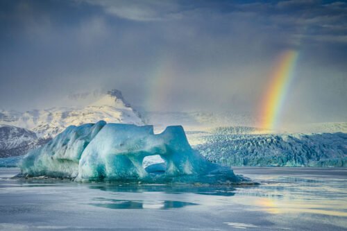 Fjallsarlon, Islande