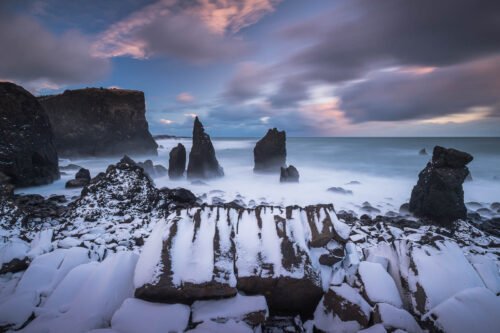 Reykjanes, Islande