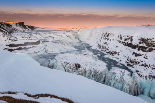 Gulfoss, Islande