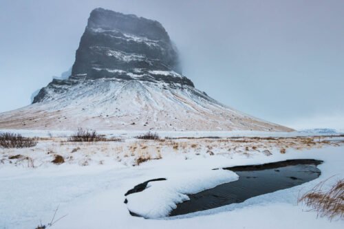 Lomagnupur, Islande