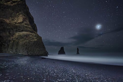 Reynisdrangar, Islande