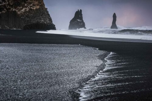 Reynisdrangar, Islande