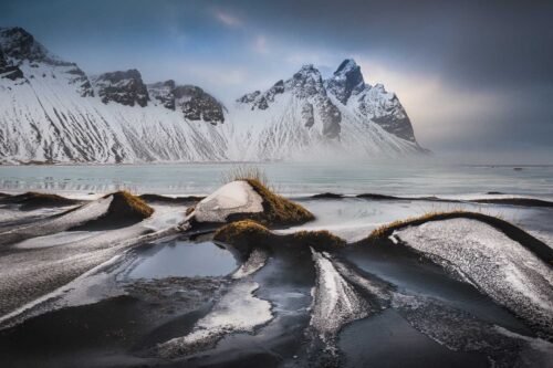 Vestrahorn, Islande