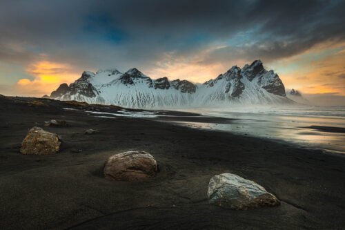 Vestrahorn, Islande