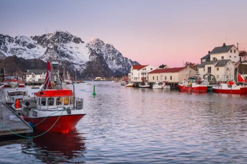 Henningsvaer, Lofoten