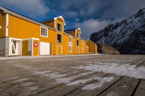 Nusfjord, Lofoten