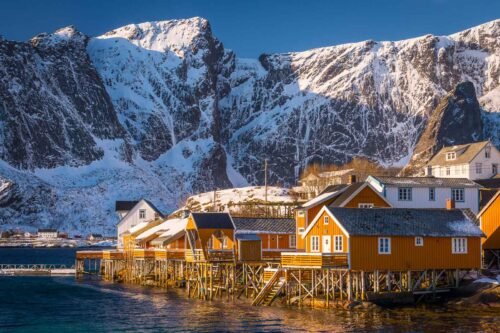 Sakrisoy, Lofoten