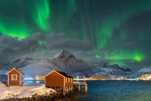 Sund, Lofoten