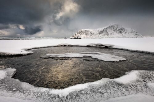 Skagsanden, Lofoten