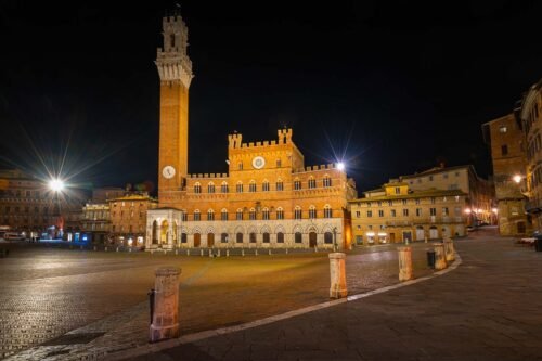 Piazza del Campo, Sienne