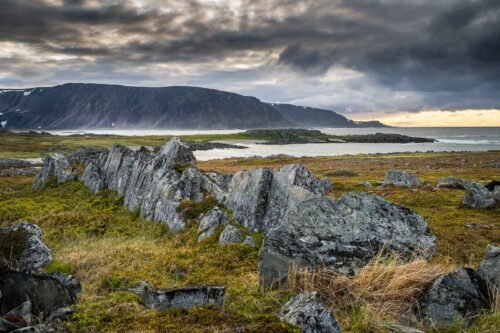 Côte rocheuse, Varanger