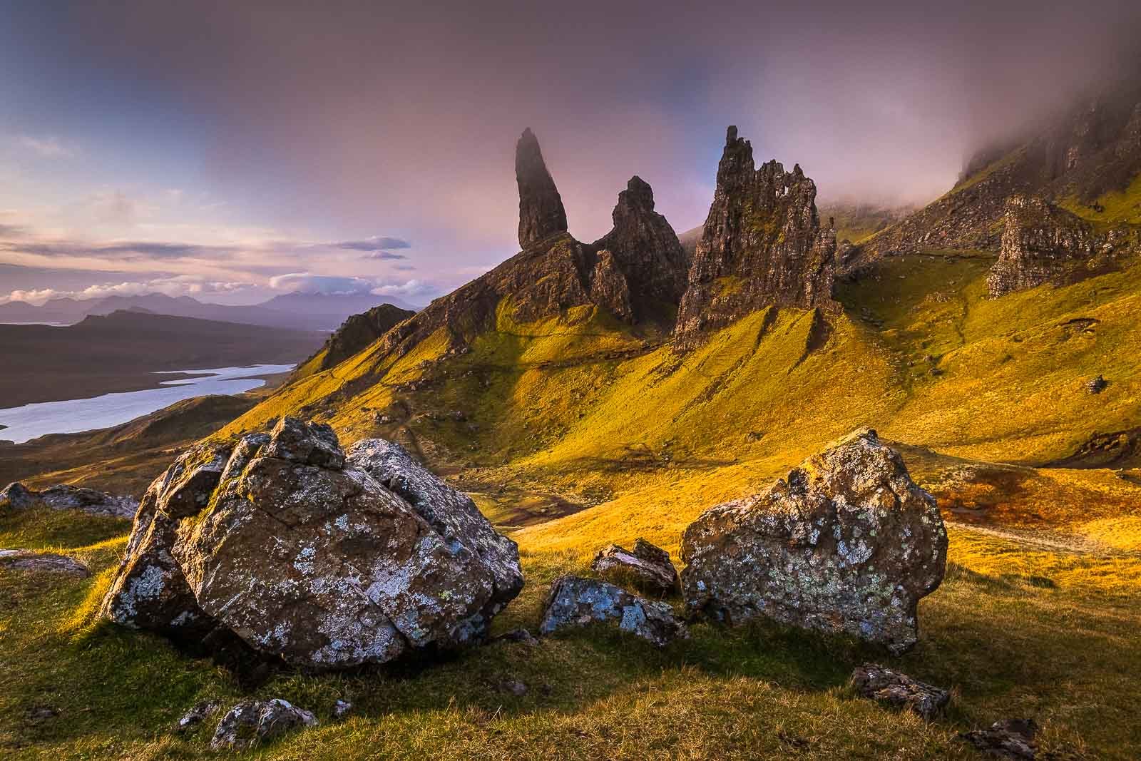 Old Man of Storr, Skye, voyage photo Ecosse (Skye-Lewis-Harris)