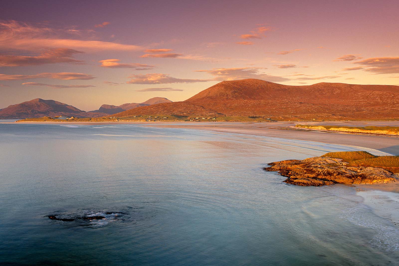 Plage de Luskentyre, Harris, voyage photo Ecosse (Skye-Lewis-Harris)