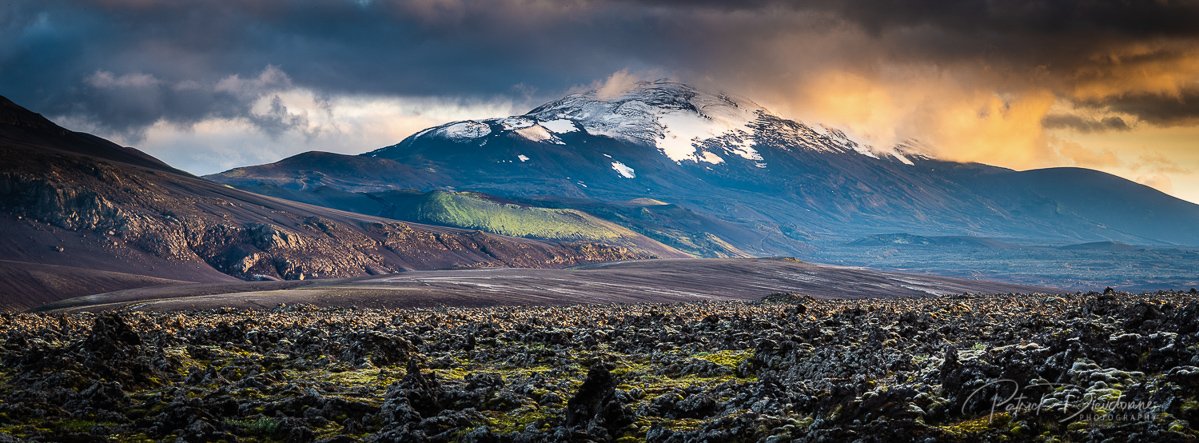 Volcan Hekla, Islande