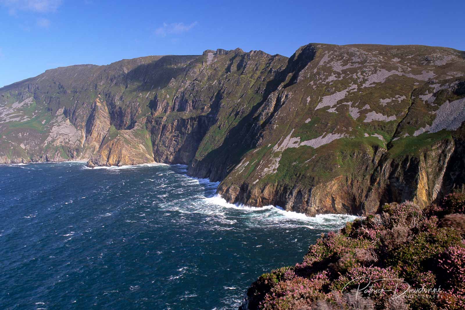 Falaises de Slieve League, Irlande