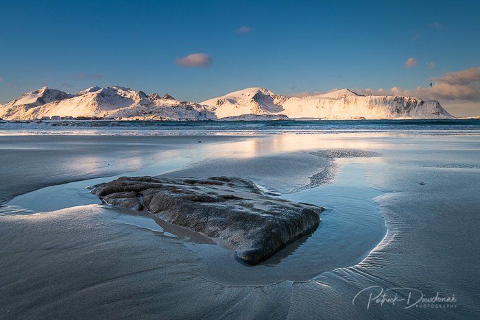 Plage de Ramberg, Lofoten.