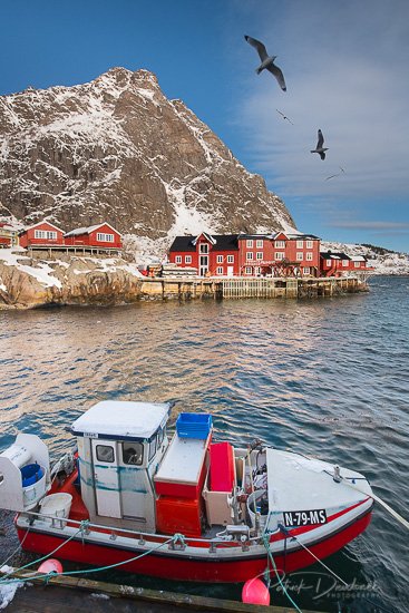Sud Lofoten, Nikon D850