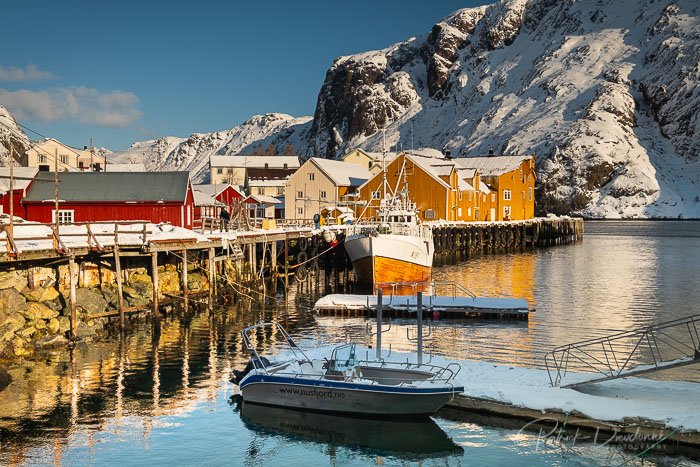 Nusfjord, Lofoten
