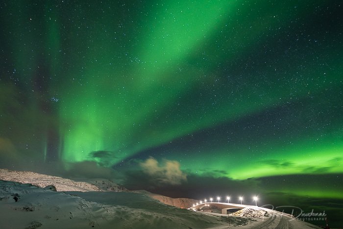 Lofoten, aurore boréale