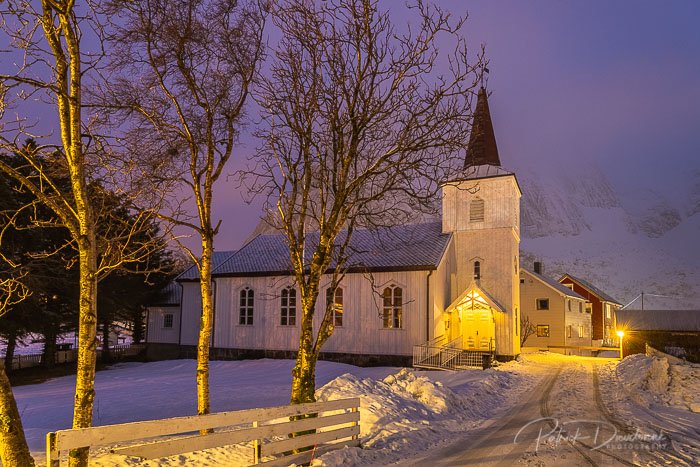 Eglise de Reine, Lofoten