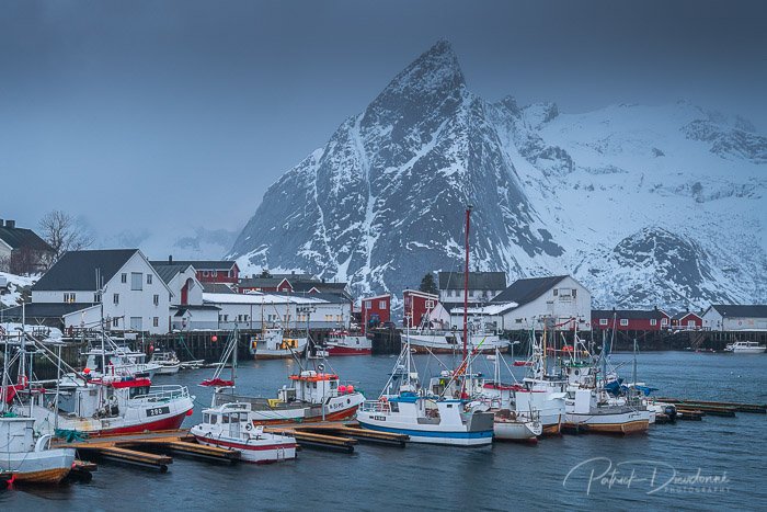 Port d’Hamnoy, Lofoten