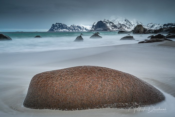 Plage, Flakstadoya, Lofoten